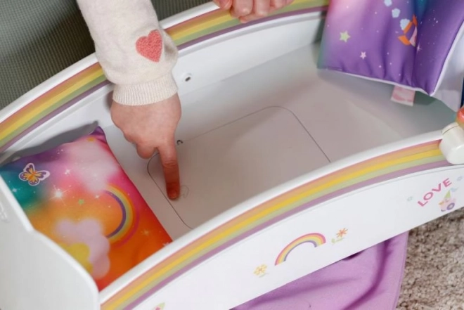BABY born Regenboog Wiegje