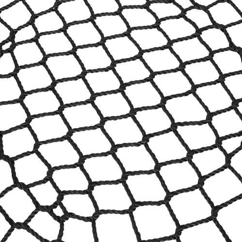 Wieg Zwaluwennest 100 cm - zwart gaas