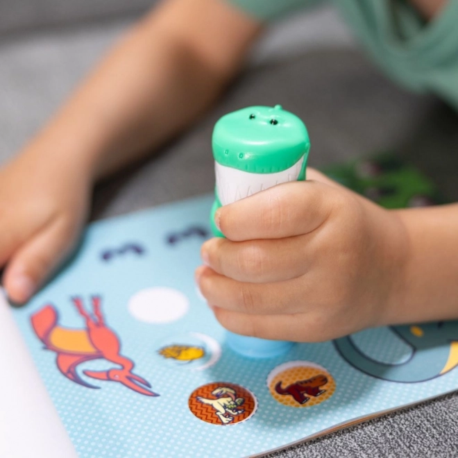 Creatieve stickerset met dinosaurussen – Melissa & Doug