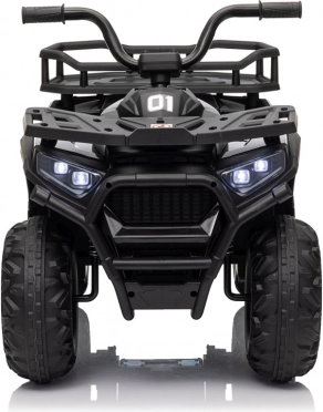 Kinderquad ATV Robuust Zwart