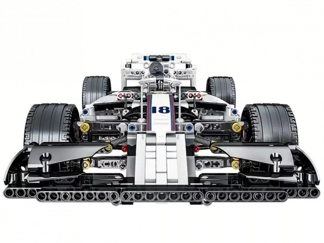 Technische bouwset Bolid F1 raceauto