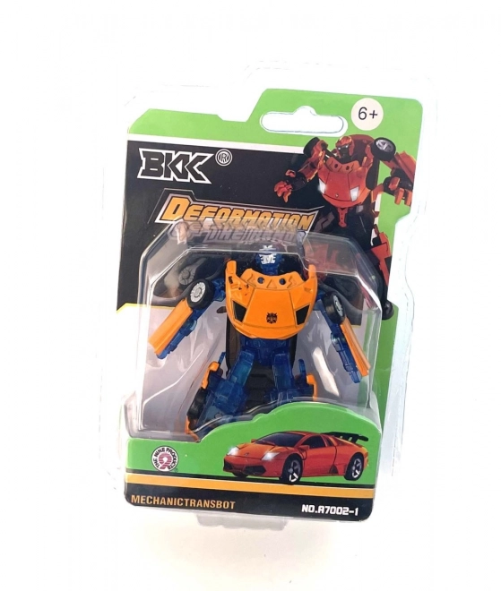 Transformerende auto robot - sportief speelgoed