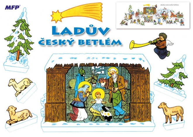 Bethlehem - Ladův Tsjechische kerststal