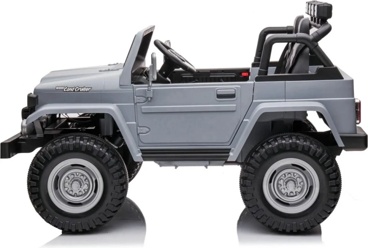 Krachtige 4x4-aandrijving voor terrein