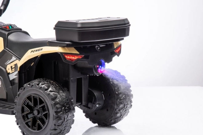 Kinder elektrische quad GTS1155 - Khaki