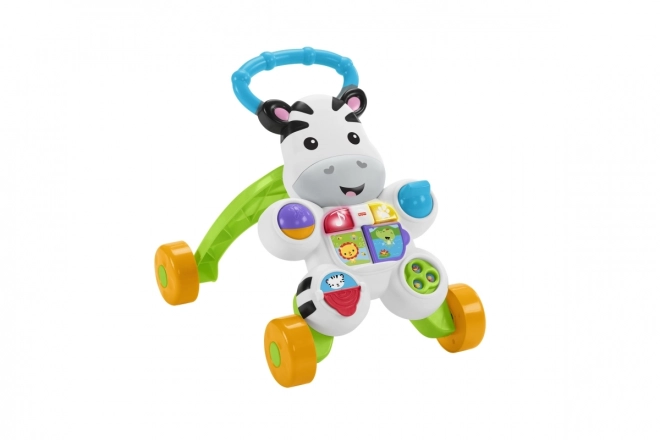 Loopwagen zebra met geluiden