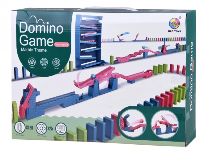 Hindernis puzzel domino GR0605