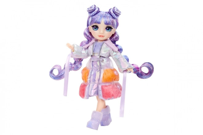 Rainbow High Winter modepop - Violet (Paars) TV