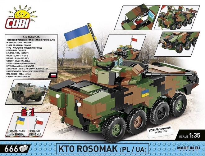 Constructiespeelgoed KTO Rosomak