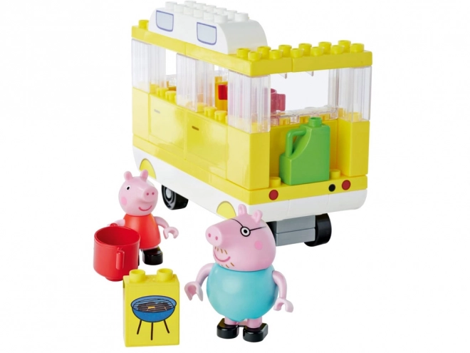 Peppa Pig Caravan Bouwpakket