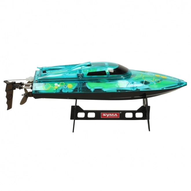 Groene op afstand bestuurbare boot Revolt Illuminator
