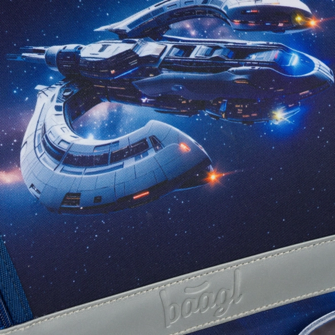 Školní aktovka Zippy Ruimteschip