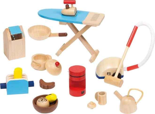 Accessoires voor poppenhuis