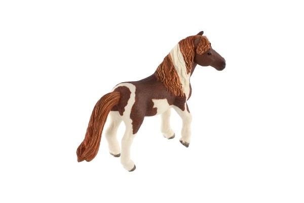 Shetland pony speelgoed van kunststof 12cm in zak