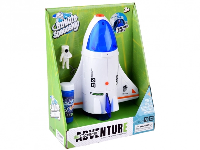 Automaat voor zeepsopbellen Raket
