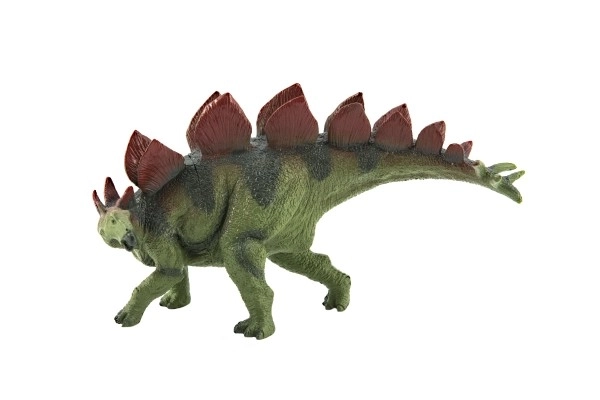 Dinosaurus 25-32 cm plastic 6 soorten