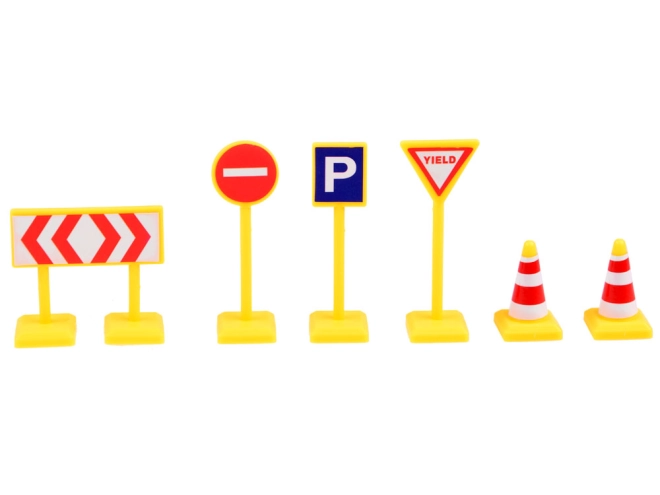 Educatieve verkeersborden