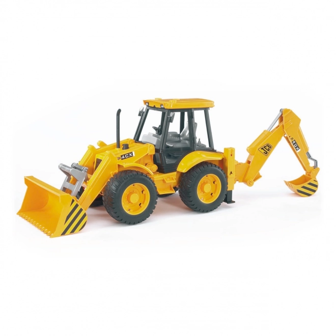 Bruder Tractor JCB voorlader met graafmachine