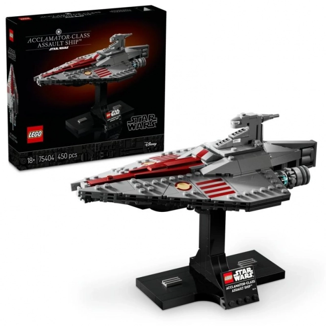 Lego Star Wars Acclamator-slagkruiser