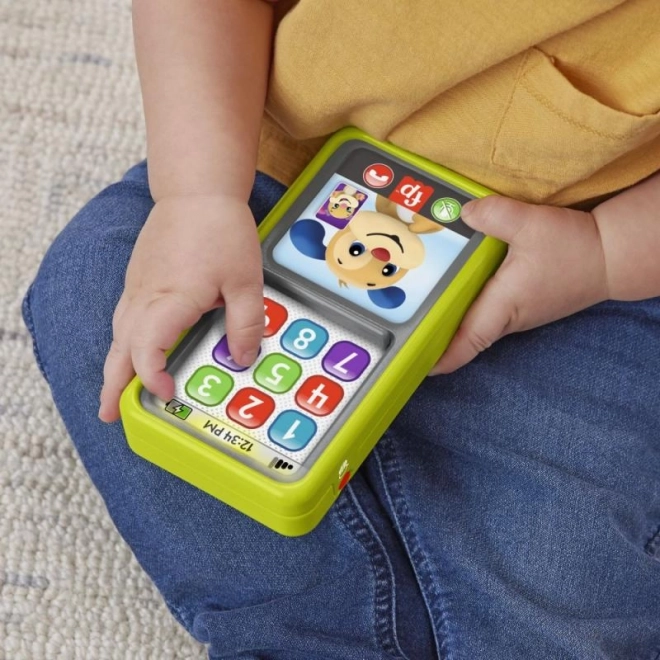 Smartphone 2v1 Leer en lach! , Beweging en leren