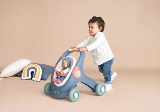 Smoby loopstoeltje 3 in 1 met pop