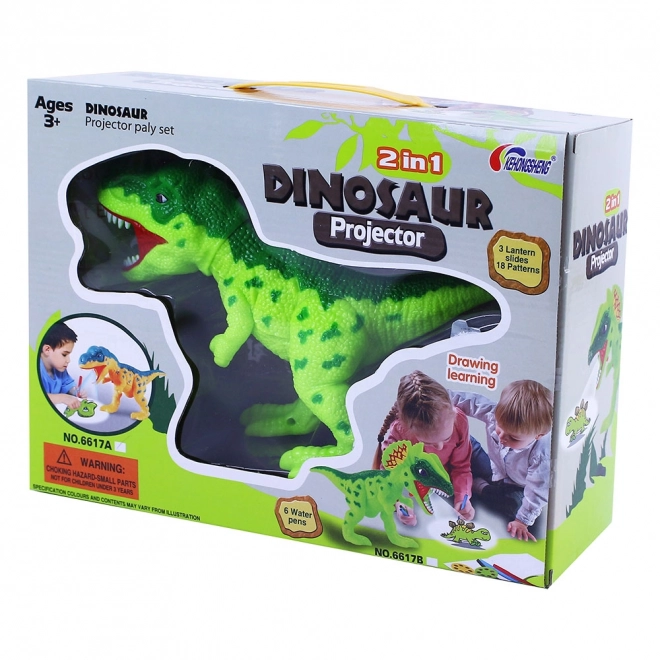 Projector dinosaurus