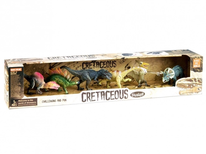 Dinosaurus speelgoedset