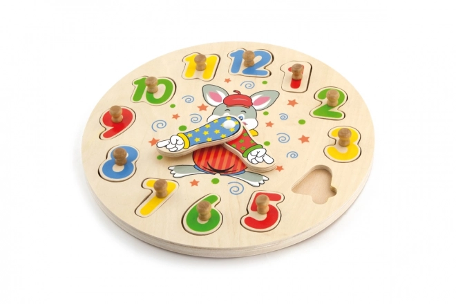 Houten klok