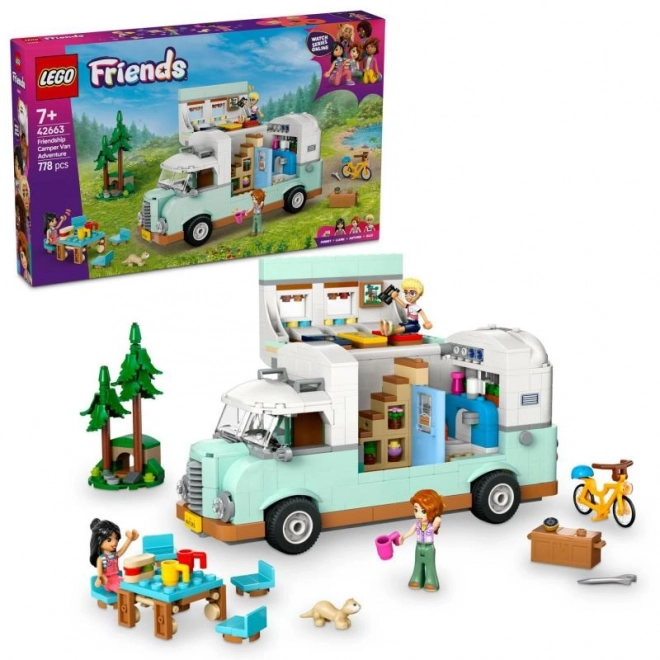 Lego Friends Avontuurlijke caravan