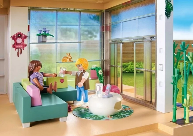 Figurines Mijn Leven Playmobil Huis met Wintertuin