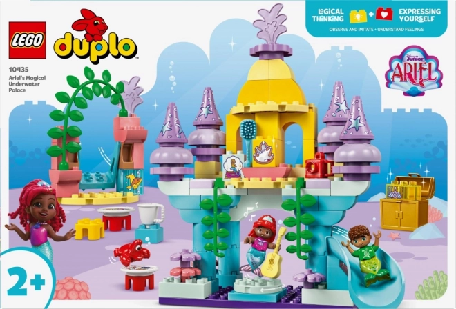 LEGO® DUPLO® Disney 10435 Ariëls magische onderwaterpaleis