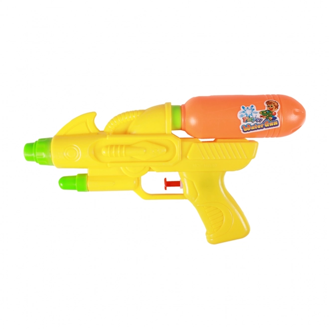 Kleurrijk waterpistool 24 cm