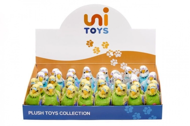 Pluche Parkiet 14 cm