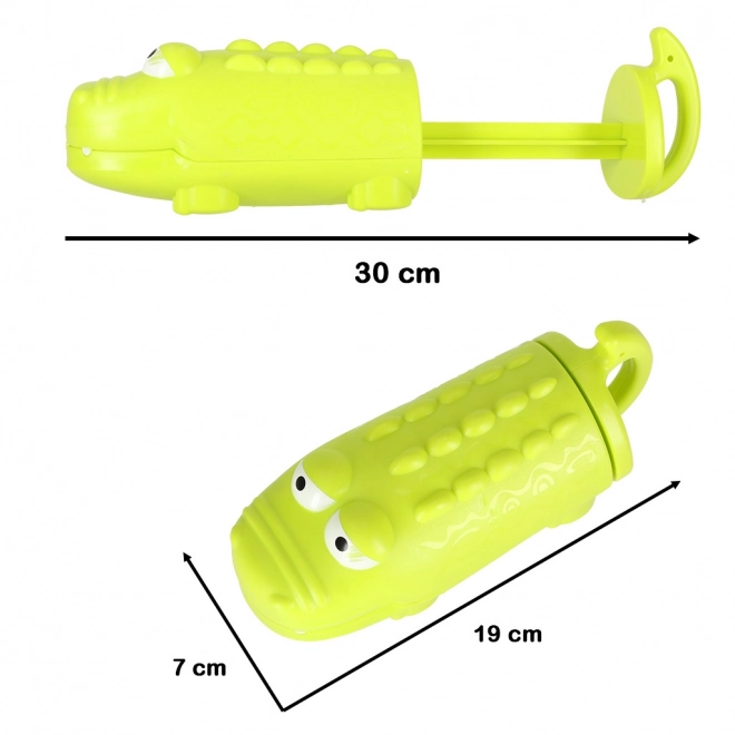 Waterpistool spuit waterpistool krokodil