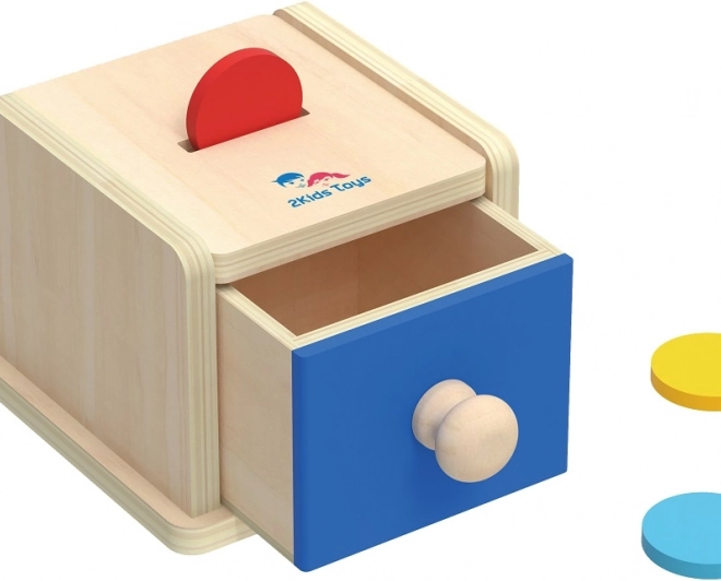 Babyspaarpot voor Montessori-onderwijs