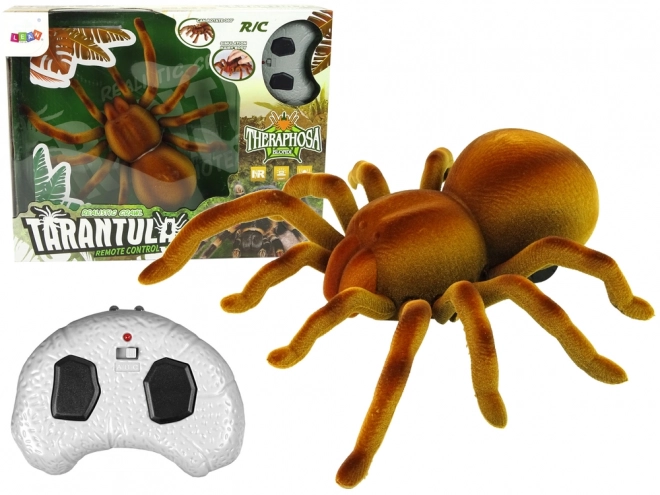 Op afstand bestuurbare tarantula spin Infrarood Bruin R/C
