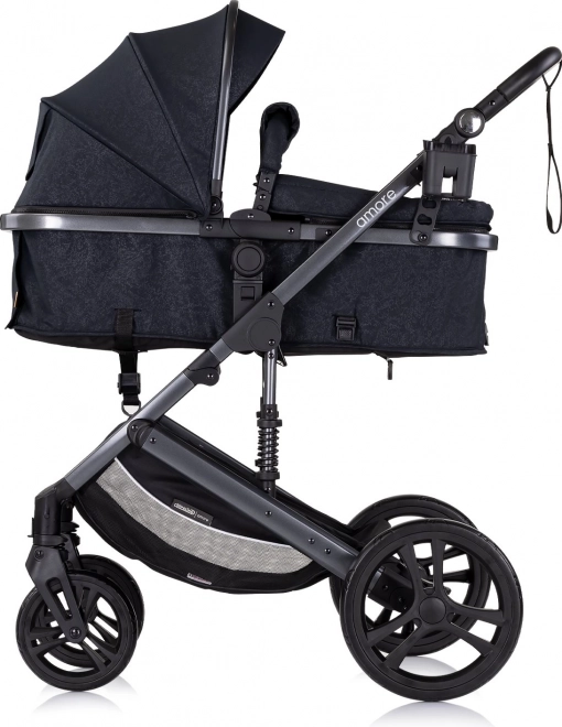Combiné Kinderwagen Amore Blackberry 2in1