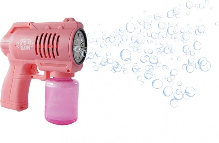 Een stortvloed aan bubbels met één druk