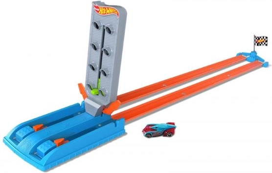 Parallelle races met countdown