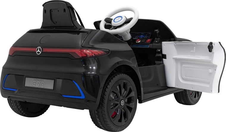 Comfortabele rit dankzij EVA-wielen en vering