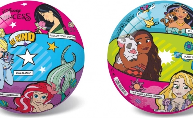 Bal met Disney prinsessenmotief 23 cm
