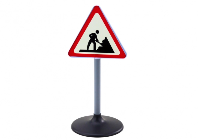 Grote waarschuwingsbord Verkeerswerk 70 cm