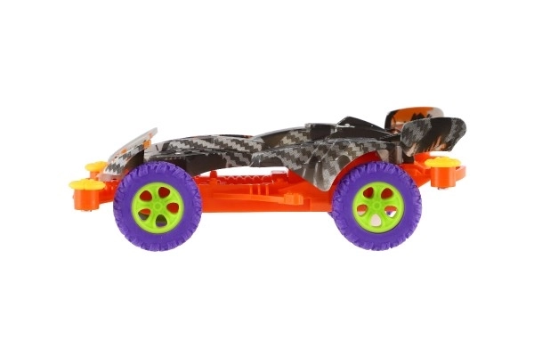 Terreinwagentje met vliegwiel
