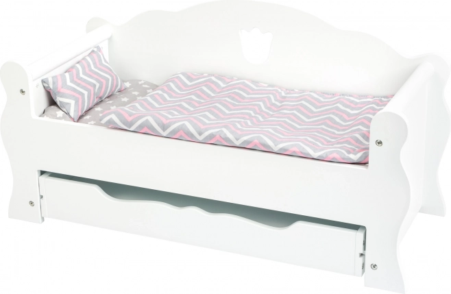 Inclusief matras en dekbed