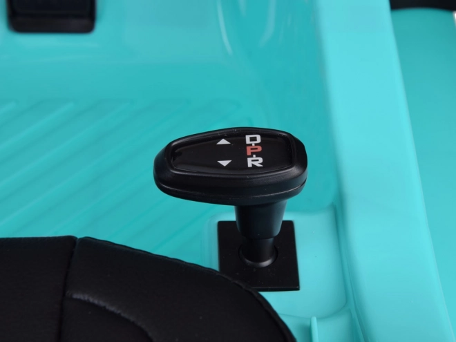 Elektrische kinderauto Mercedes AMG CLA 45s met schommelfunctie – Blauw