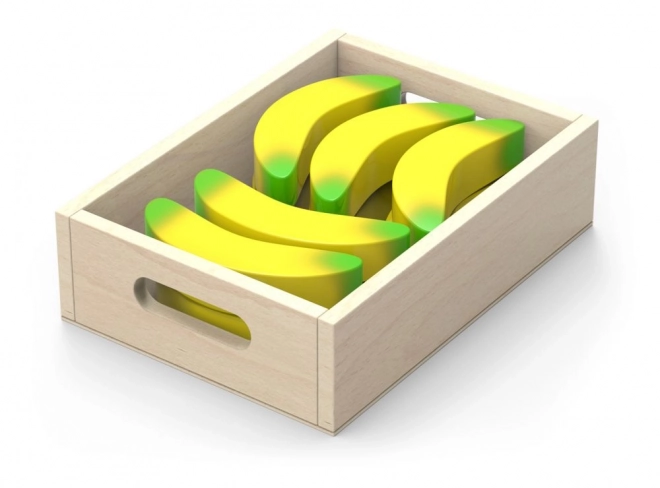 Houten fruit en groenten in doosjes Viga