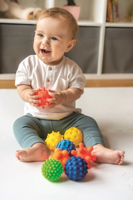 Tullo Sensorische Ballen - 8 balletjes zonder gaten