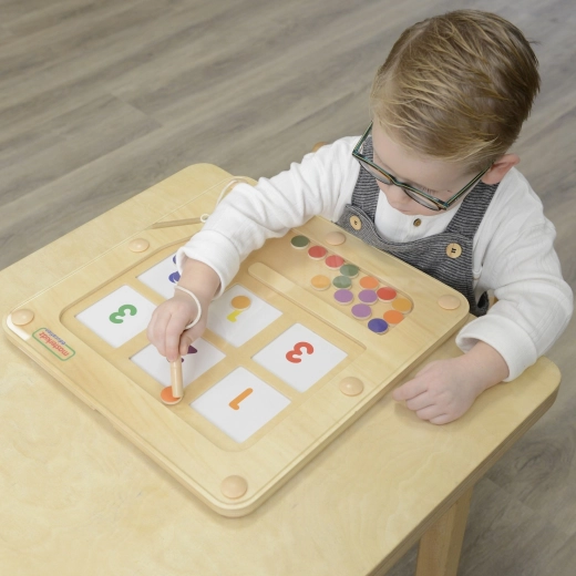 Ondersteunt fijne motoriek en coördinatie