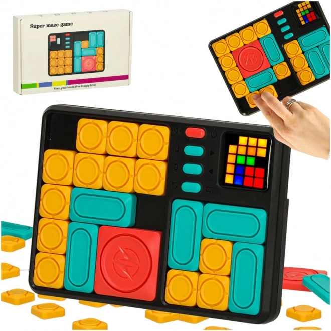 Magnetische schuifpuzzel - 500 niveaus plezier