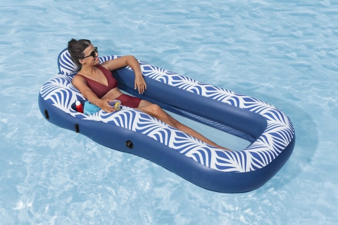 Matras BESTWAY met gaasbodem en overkapping